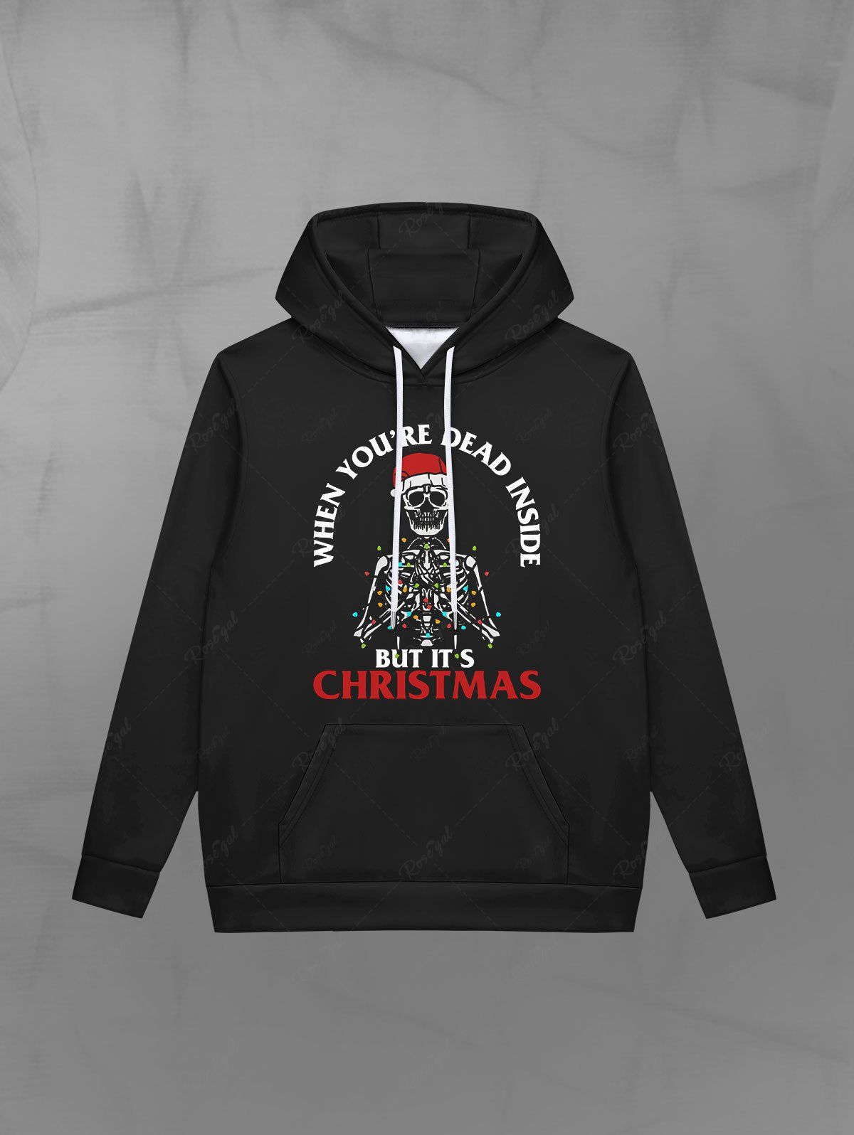 Rosegal christmas sales hoodie