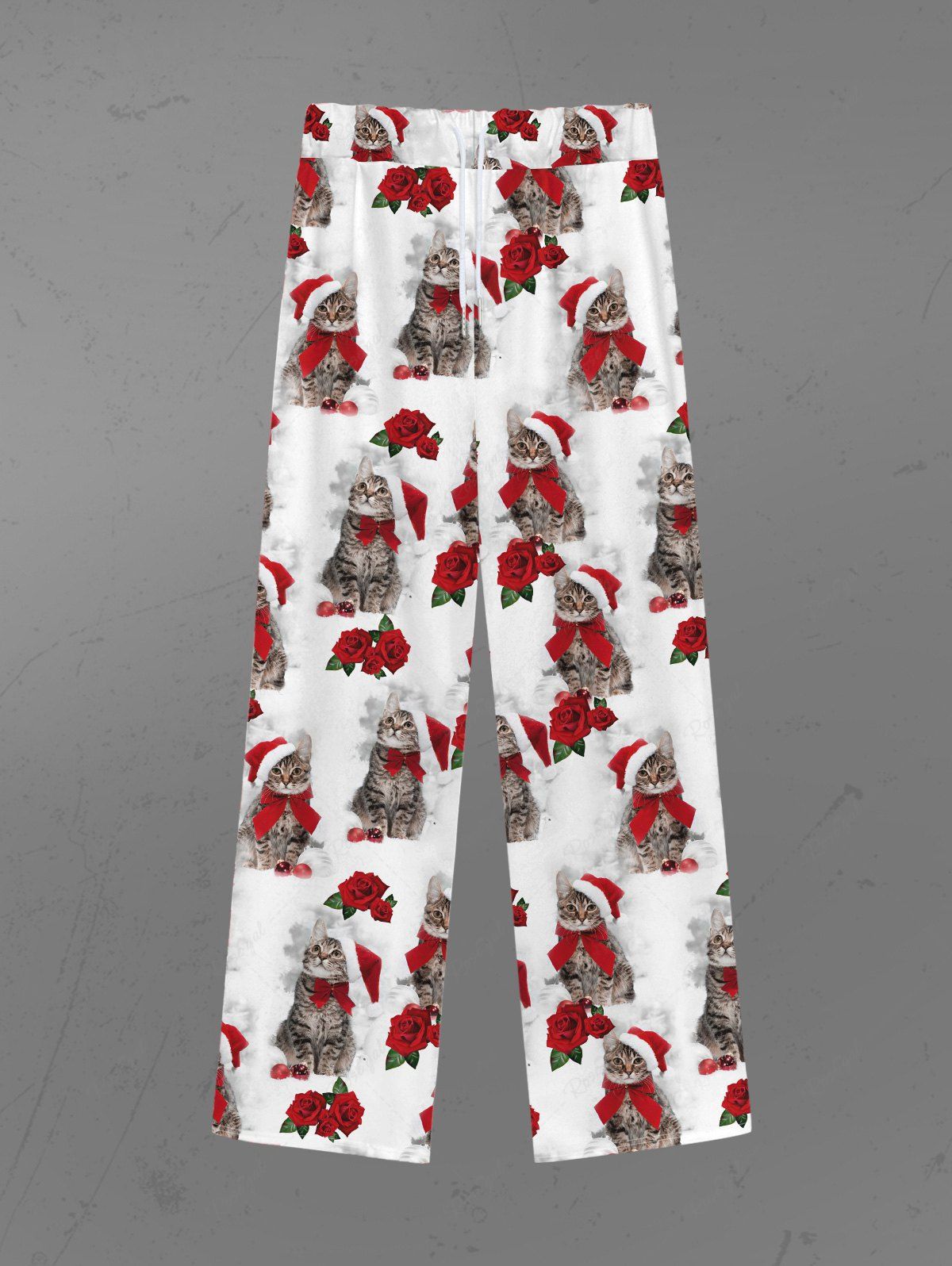 Calvin Klein CK One Cotton Rose Print Pants