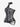 Gothic Halter Crisscross PU Leather Strappy Overbust Corset