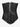 Gothic Plus Size Halter Faux Leather Studs Buckled Underbust Corset