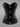 Gothic Plus Size Chain Decor Lace-up Boning Brocade Corset