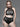 💗Cherry Loves💗 Gothic Sheer Mesh Panel Rose Bull Head Print Grommets Bikini Swimsuit