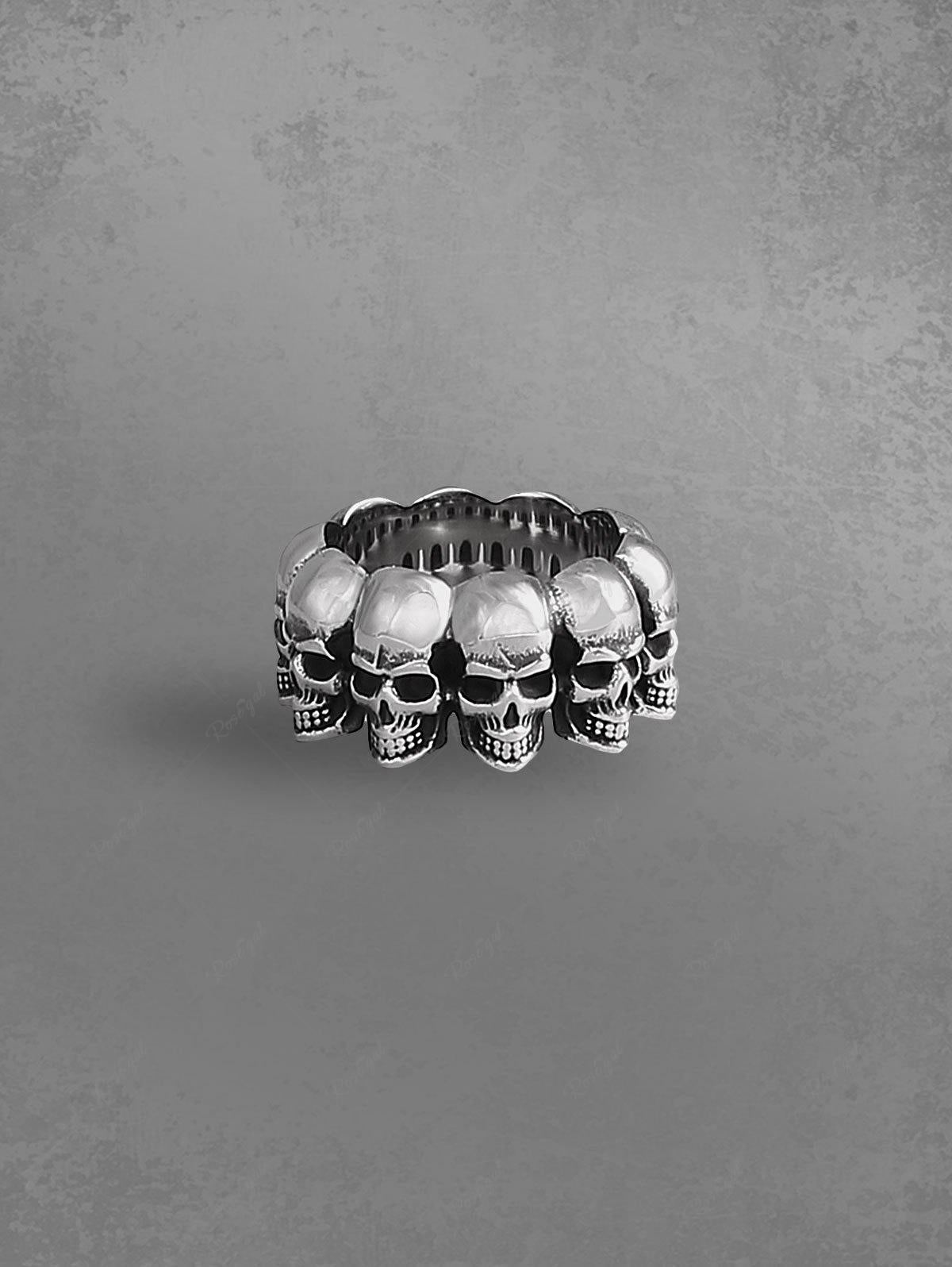 Vintage Skull Shaped Ring