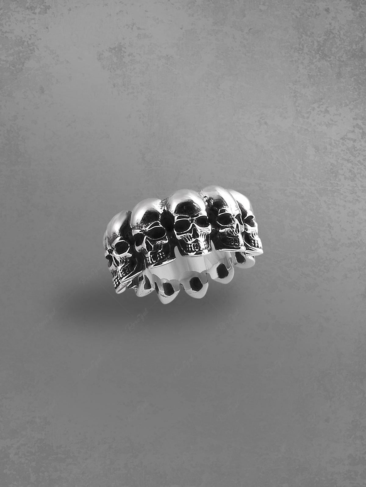 Vintage Skull Shaped Ring