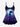 Gothic Plus Size 3D Print Boyleg Tankini Swimsuit (Adjustable Shoulder Strap)