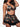 💗Marika Loves💗 Loves Halloween Costume Gothic Plus Size Pumpkin Skull Leaf Cloud Print Ruffles Lingerie Set