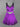 Halloween Costume Gothic Face Print Crisscross Cami Dress