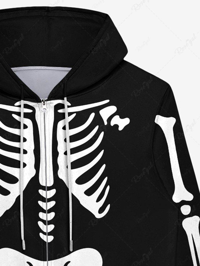 Primark shop skeleton hoodie