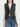 Gothic Plus Size PU Panel Notched Collar Zipper Mock Rivet Buttons Buckle Grommet Sleeveless Jacket