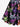 Gothic 3D Colorful Rabbits Print Sleeveless A Line Tank Dress