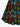 Gothic Plus Size Colorful Gamepad Print Cinched A Line Dress