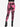 Gothic Plus Size Valentine's Day Ink Painting Stars Print Skinny Leggings