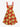 Gothic Plus Size Heart Pizza Letters Print A Line Tank Dress