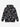 Gothic Cat Sun Moon Print Fleece Lining Pocket Drawstring Pullover Hoodie For Men