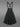 Gothic Buckle Grommets Crisscross Ruffles Layered Suspender Skirt