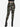 Gothic Plus Size Skulls Candle Eye Cross Coffin Palm Print Skinny Leggings