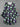 Gothic Flare Sleeves Pumpkin Monster Spider Web Bat Mummy Skulls Dog Print A Line Dress