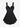 Gothic Plus Size Lace Up Grommets Buckle Ruffles Hollow Out Embossed Zip Up Tank Top