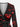 Gothic Poet Sleeves 3D Bloody Heart Print Valentines Top with Tied Belt