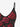 Gothic Plus Size Bloody Rose Flower Print Valentines Cami Top(Adjustable Shoulder Strap)