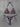 Gothic Skull Bowknot Heart Star Print Halter Backless Tied Bikini Set