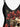 Gothic Plus Size Skull Flower Print Cami Top(Adjustable Shoulder Strap)