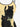 Gothic Vintage Cats Print High Low Asymmetric A Line Cami Dress