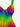 Gothic Plus Size Ombre Color Print Cinched Backless Tank Top