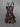 Gothic Colorful Mushroom Print Lace Up Backless A Line Tank Dress