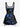 Gothic 3D Chain Gemstone Sword Print Lace Up A Line Tank Dress