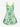 Gothic Cartoon Cat Cactus Floral Print Crisscross A Line Cami Dress