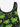 Gothic Plus Size Frog Print Peplum Hem Backless Tankini Swimsuit (Adjustable Shoulder Strap)