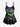 Gothic Plus Size Skull Snake Floral Print Boyleg Tankini Swimsuit (Adjustable Shoulder Strap)