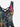 Gothic Plus Size Colorful Spider Web Ombre Galaxy Print Crisscross A Line Cami Dress