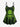 Gothic Plus Size Glitter Skull Spider Print Boyleg Tankini Swimsuit (Adjustable Shoulder Strap)