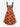 Gothic Pumpkin Cat Skull Wizard Bat Star Print Halloween Costume A Line Tank Dress