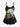 Gothic Plus Size Skull Octopus Snail Flower Print Halloween Boyleg Tankini Swimsuit (Adjustable Shoulder Strap)