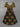 Gothic Plus Size Glitter Pumpkin Snake Leaf Moon Striped Print Halloween Costume Cinched A Line Dress