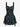 Gothic Plus Size Cat Ombre Bat Galaxy Print Halloween Costume Lace Up A Line Tank Dress