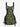 Gothic Zombies Ghosts Devil Print Halloween Costume Lace Up A Line Tank Dress