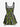 Gothic Zombies Ghosts Devil Print Halloween Costume Lace Up A Line Tank Dress