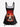 Gothic Bat Wizard Ghost Fire Flame Print Halloween Costume Lace Up A Line Tank Dress