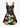 Gothic Plus Size Glitter Pumpkin Lantern Ghost River Grass Print Halloween Costume Crisscross A Line Cami Dress