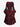 Gothic Plus Size Ombre Rose Flower Print Halloween Costume Ruched High Low Asymmetric Dress