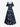 Gothic Plus Size Ombre Bat Print Halloween Costume Crisscross A Line Maxi Dress