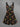 Gothic Plus Size Frog Mushroom Leaves Print Crisscross A Line Cami Dress