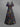 Gothic Plus Size Colorful Tarot Print Halloween Costume Crisscross A Line Maxi Dress