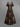 Gothic Plus Size Christmas Holly Leaf Wizard Santa Claus Print Crisscross A Line Maxi Dress