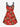 Gothic Plus Size Skull Bowknot Wreath Snowflake Candy Print Christmas Crisscross A Line Cami Dress