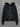 Gothic Full Zipper Pockets Solid Fur Trim Hooded Long Sleeves Coat